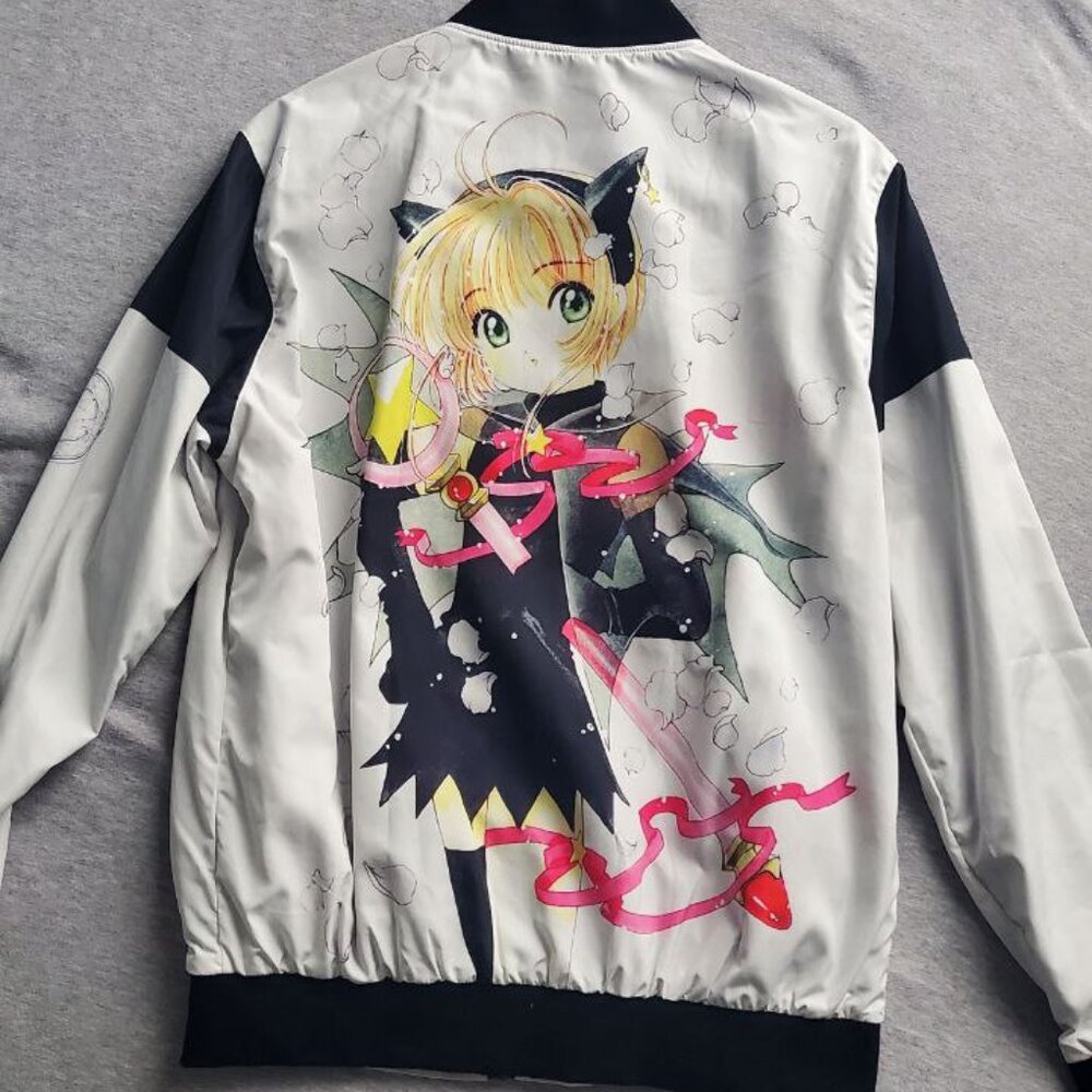 Cardcaptor Sakura Unisex Bomber Jacket